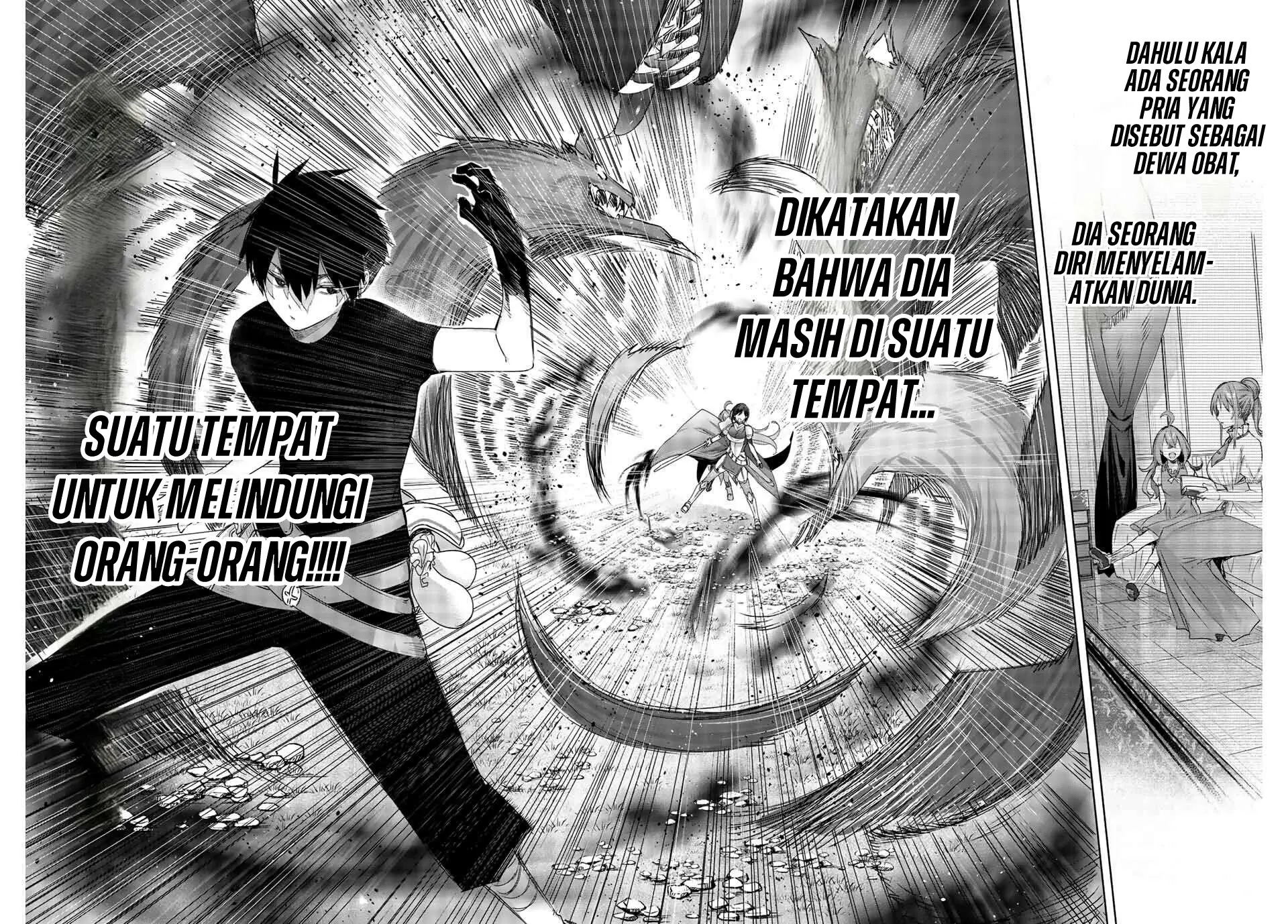 Henkyou no Yakushi, Miyako de S Rank Boukensha to naru Chapter 1 Gambar 45
