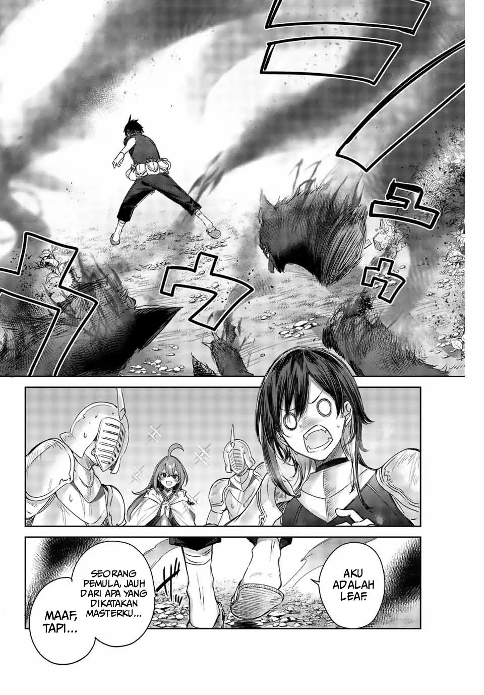 Henkyou no Yakushi, Miyako de S Rank Boukensha to naru Chapter 1 Gambar 46