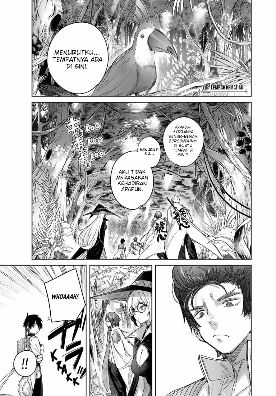 Baca Manga Henkyou no Yakushi, Miyako de S Rank Boukensha to naru Chapter 13 Gambar 2