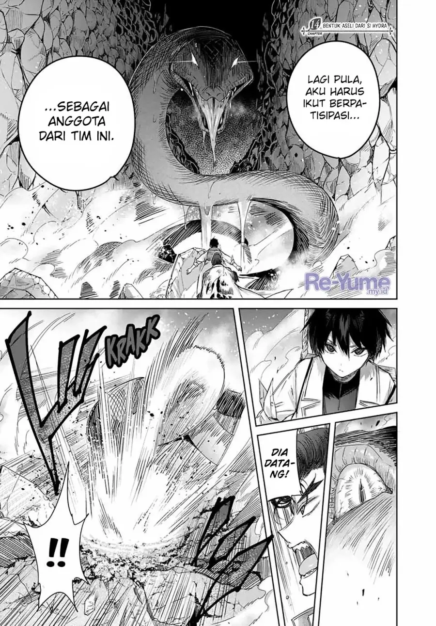 Baca Manga Henkyou no Yakushi, Miyako de S Rank Boukensha to naru Chapter 14 Gambar 2