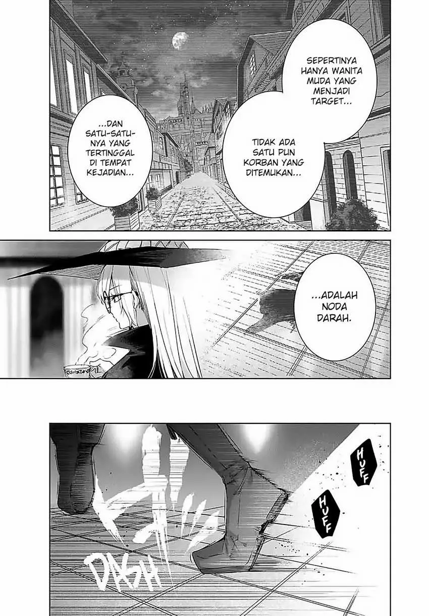 Henkyou no Yakushi, Miyako de S Rank Boukensha to naru Chapter 17 Gambar 18