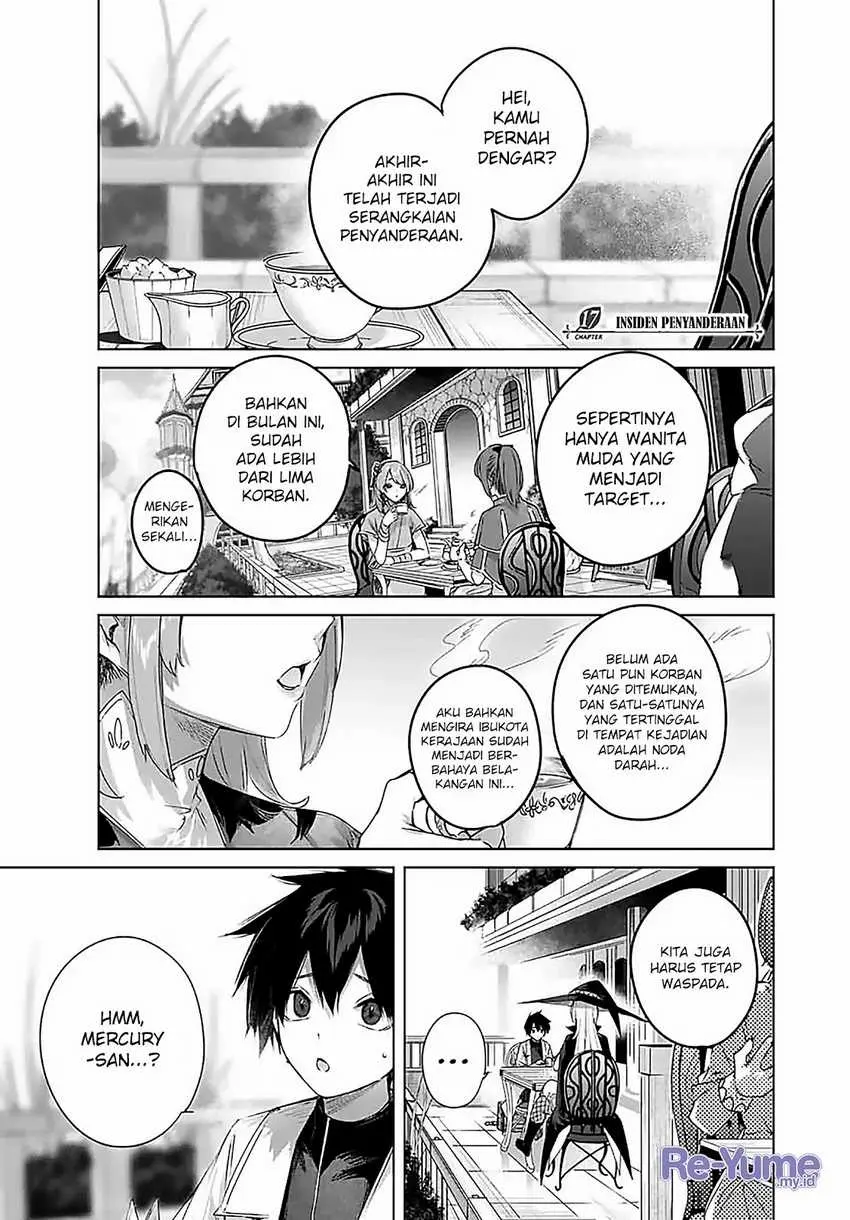 Baca Manga Henkyou no Yakushi, Miyako de S Rank Boukensha to naru Chapter 17 Gambar 2
