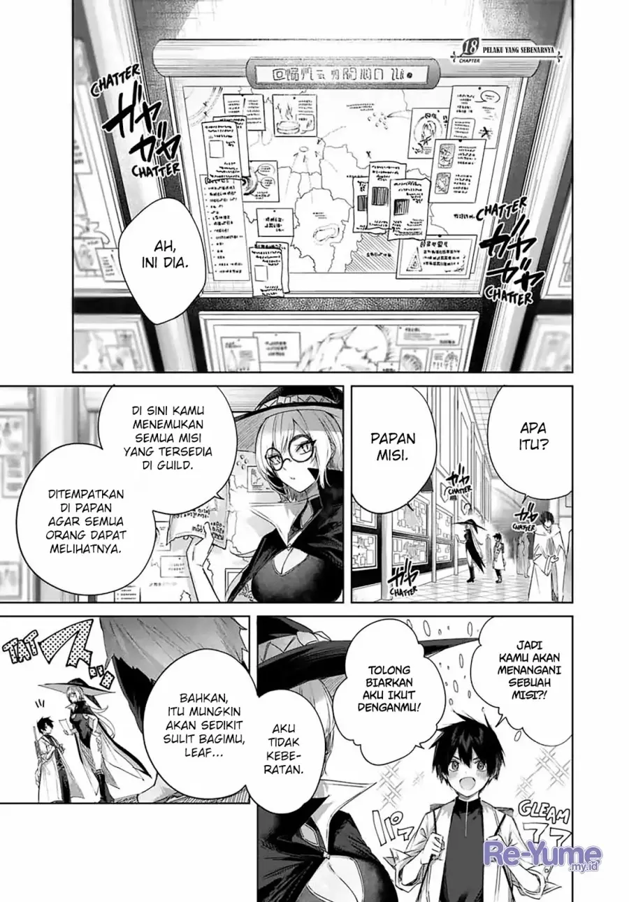 Baca Manga Henkyou no Yakushi, Miyako de S Rank Boukensha to naru Chapter 18 Gambar 2
