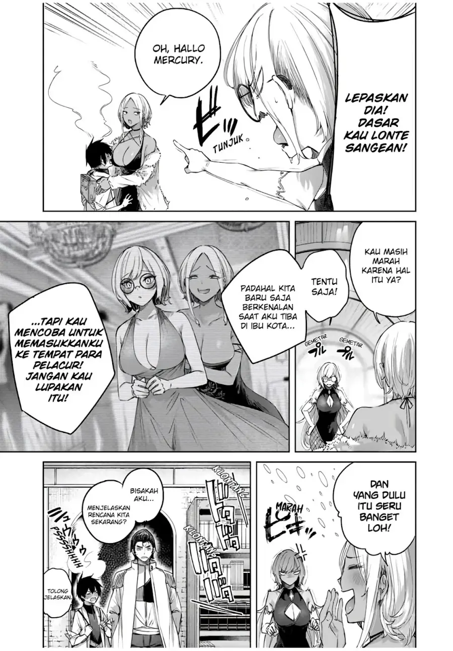 Henkyou no Yakushi, Miyako de S Rank Boukensha to naru Chapter 27 Gambar 4