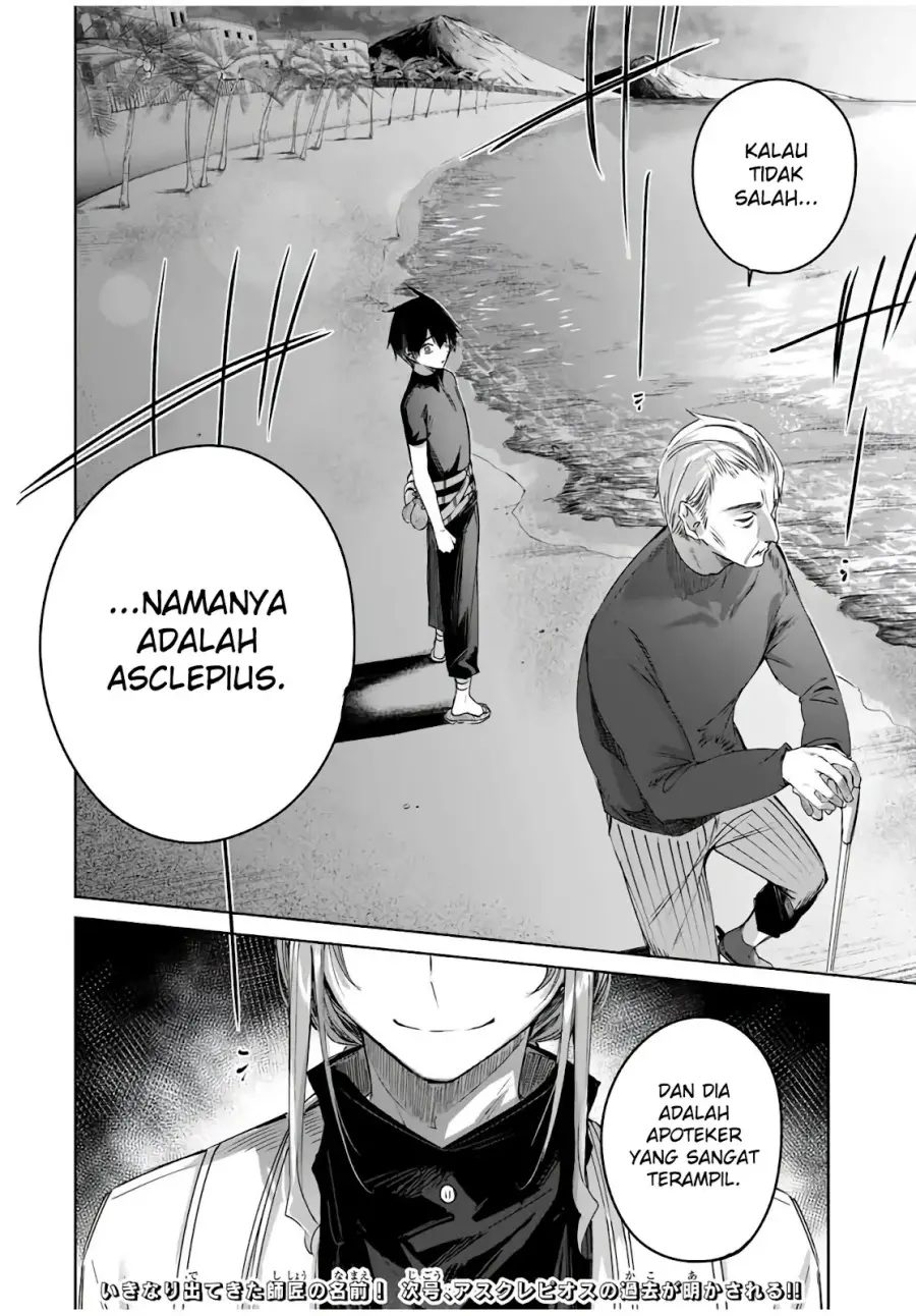 Henkyou no Yakushi, Miyako de S Rank Boukensha to naru Chapter 28 Gambar 19