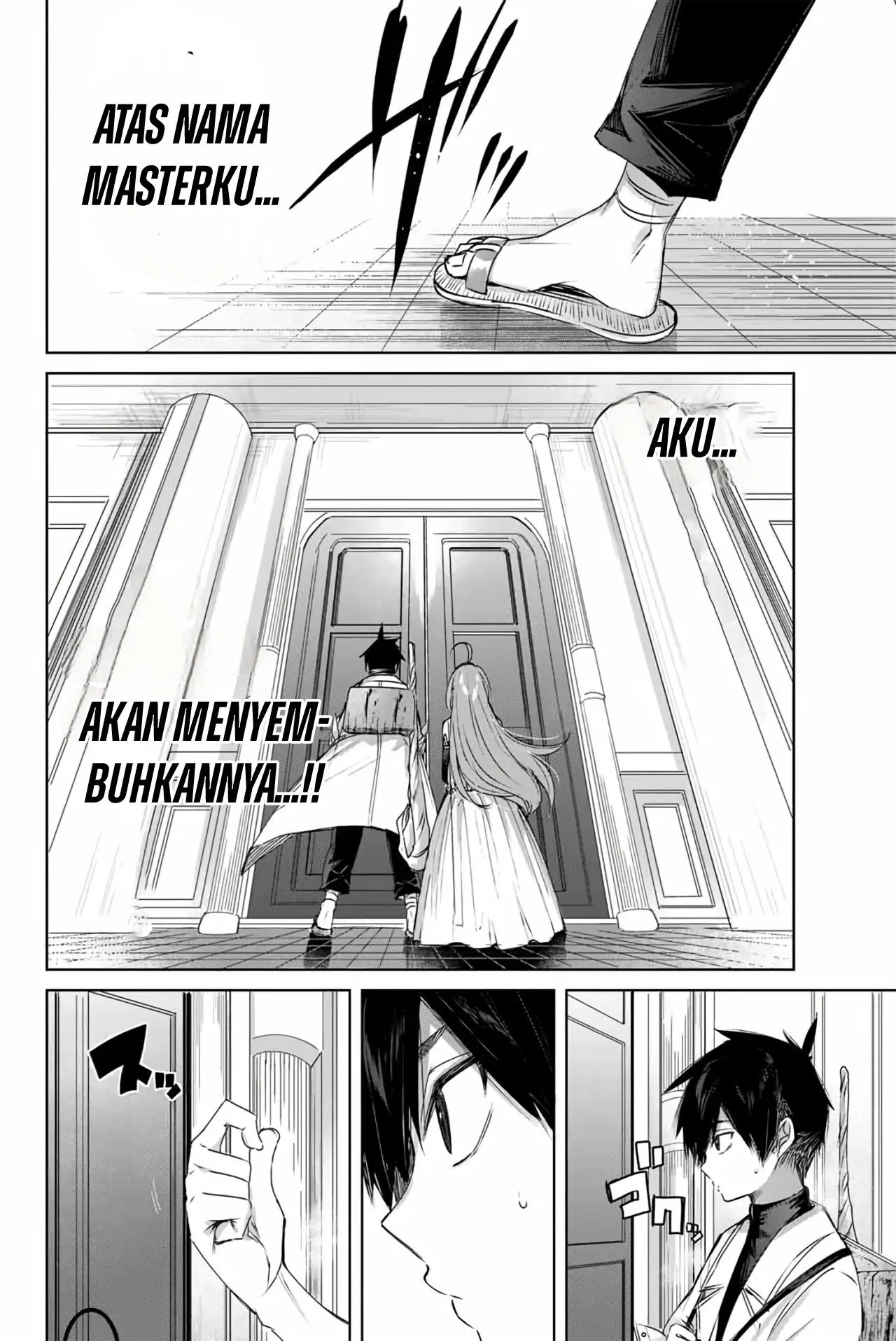 Henkyou no Yakushi, Miyako de S Rank Boukensha to naru Chapter 3 Gambar 19