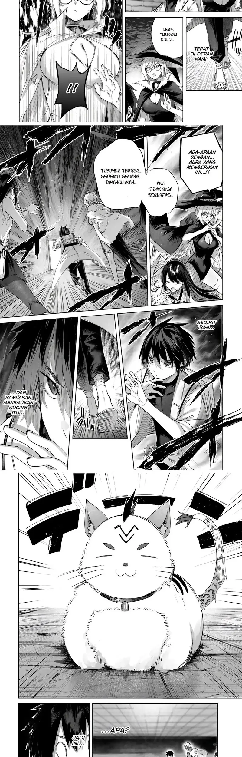 Baca Manga Henkyou no Yakushi, Miyako de S Rank Boukensha to naru Chapter 33 Gambar 2