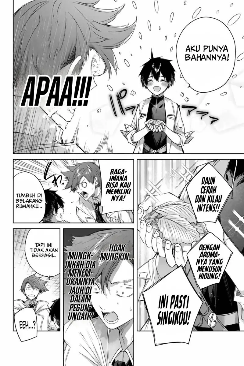 Henkyou no Yakushi, Miyako de S Rank Boukensha to naru Chapter 4 Gambar 9