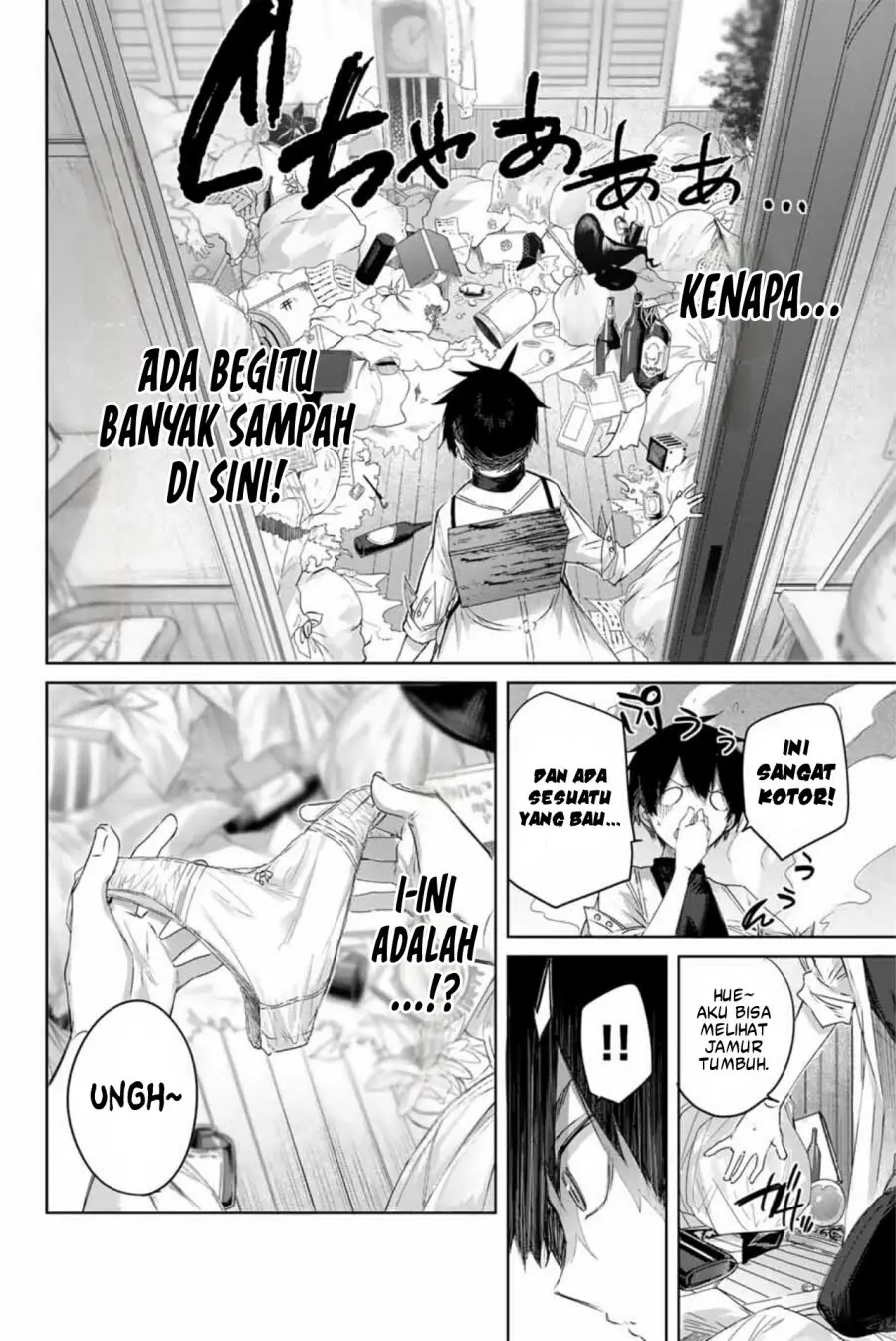 Henkyou no Yakushi, Miyako de S Rank Boukensha to naru Chapter 8 Gambar 3