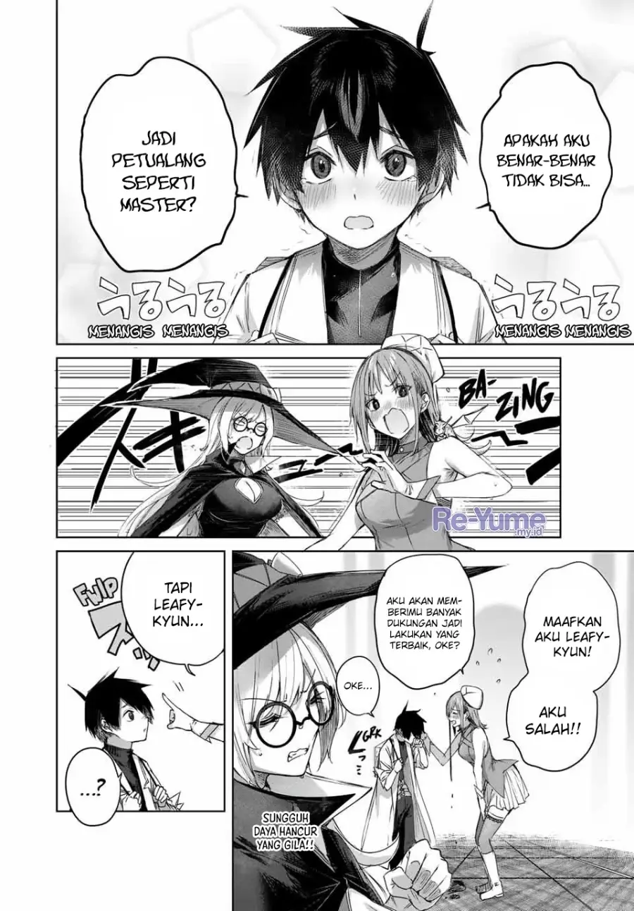 Henkyou no Yakushi, Miyako de S Rank Boukensha to naru Chapter 9 Gambar 11