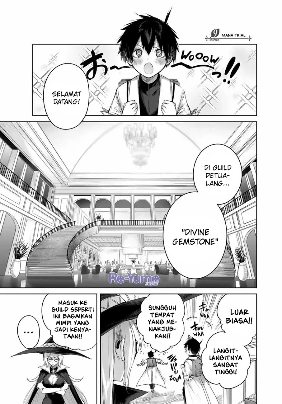 Baca Manga Henkyou no Yakushi, Miyako de S Rank Boukensha to naru Chapter 9 Gambar 2
