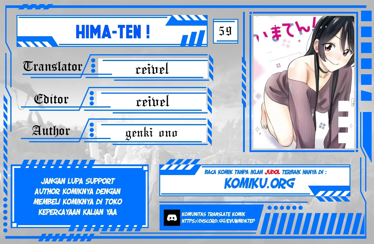 Baca Komik Hima-Ten! Chapter 59 Gambar 1