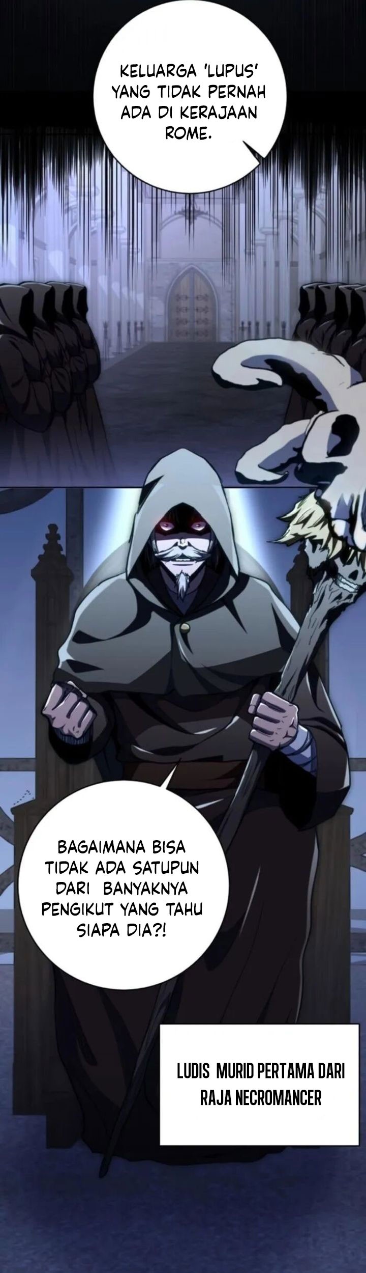 Holy Emperor’s Grandson is a Necromancer Chapter 81 Gambar 9