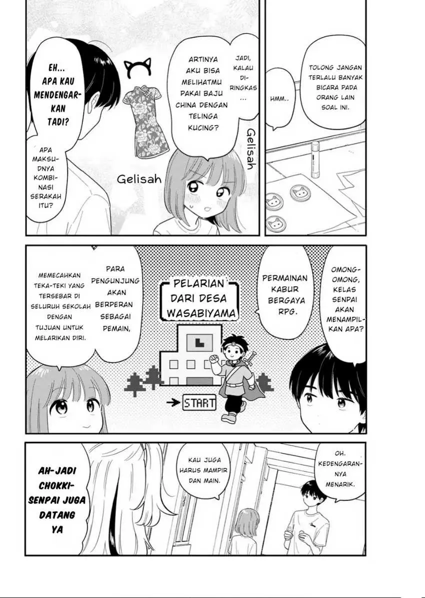 Houkago Kitaku Biyori Chapter 41 Gambar 4