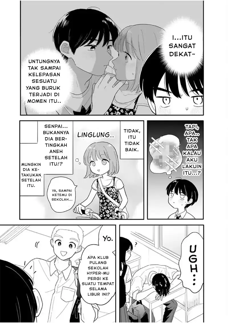 Houkago Kitaku Biyori Chapter 45 Gambar 3