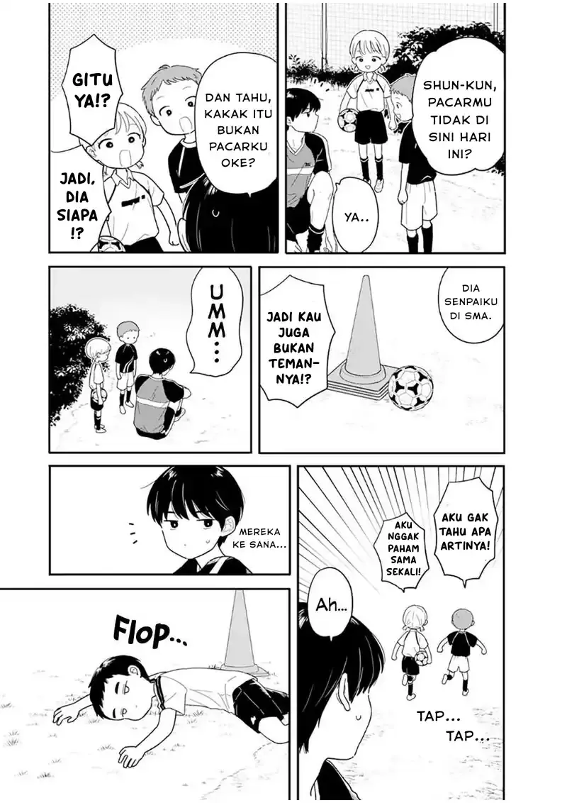 Houkago Kitaku Biyori Chapter 45 Gambar 7