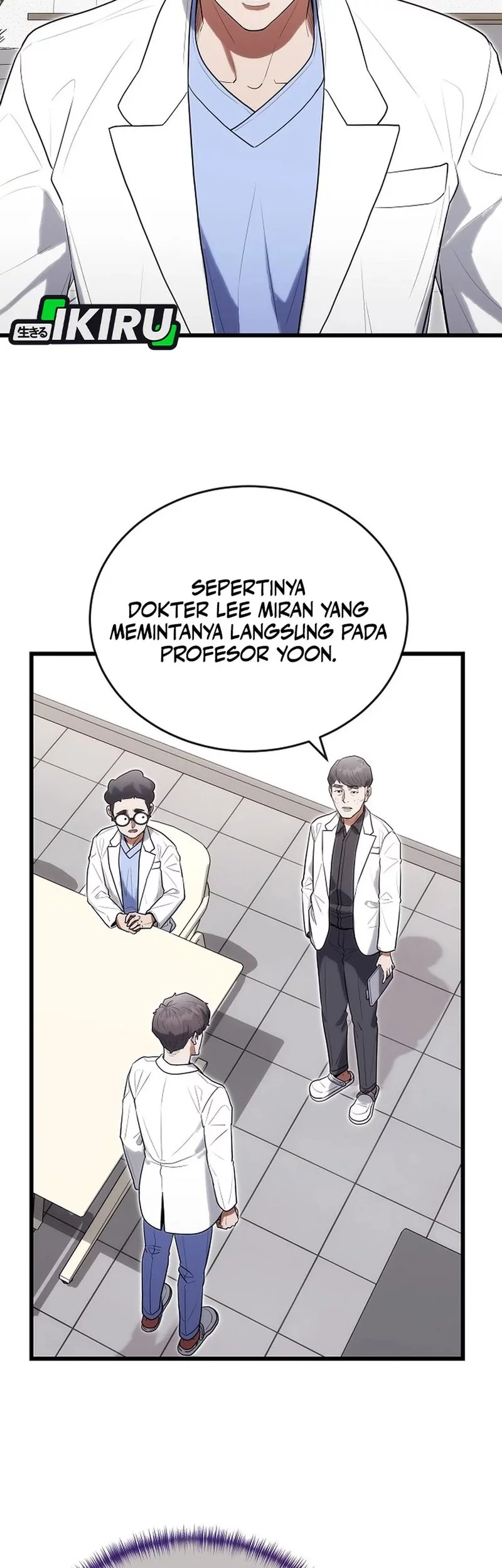 Baca Manhwa Hu Tao Becomes a Surgeon Chapter 37 Gambar 2