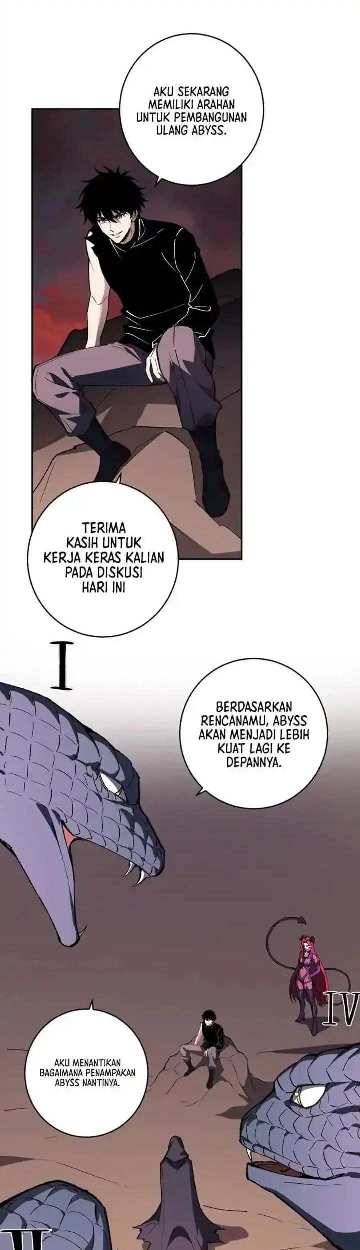 Baca Manhua I Am the Virus Monarch Chapter 77 Gambar 2
