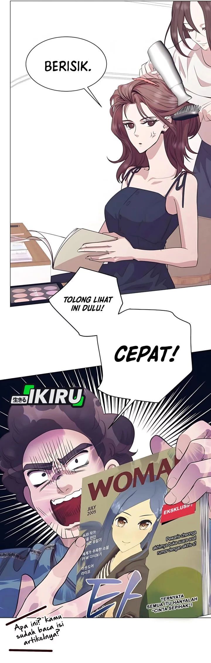 I Became a Sales Prodigy Chapter 85 Gambar 37