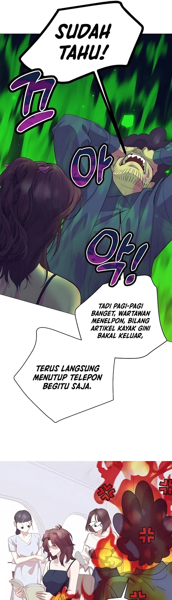 I Became a Sales Prodigy Chapter 85 Gambar 38