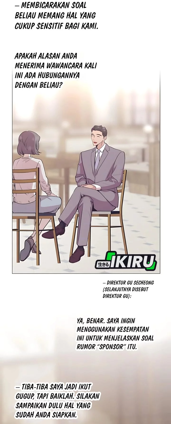 I Became a Sales Prodigy Chapter 85 Gambar 42