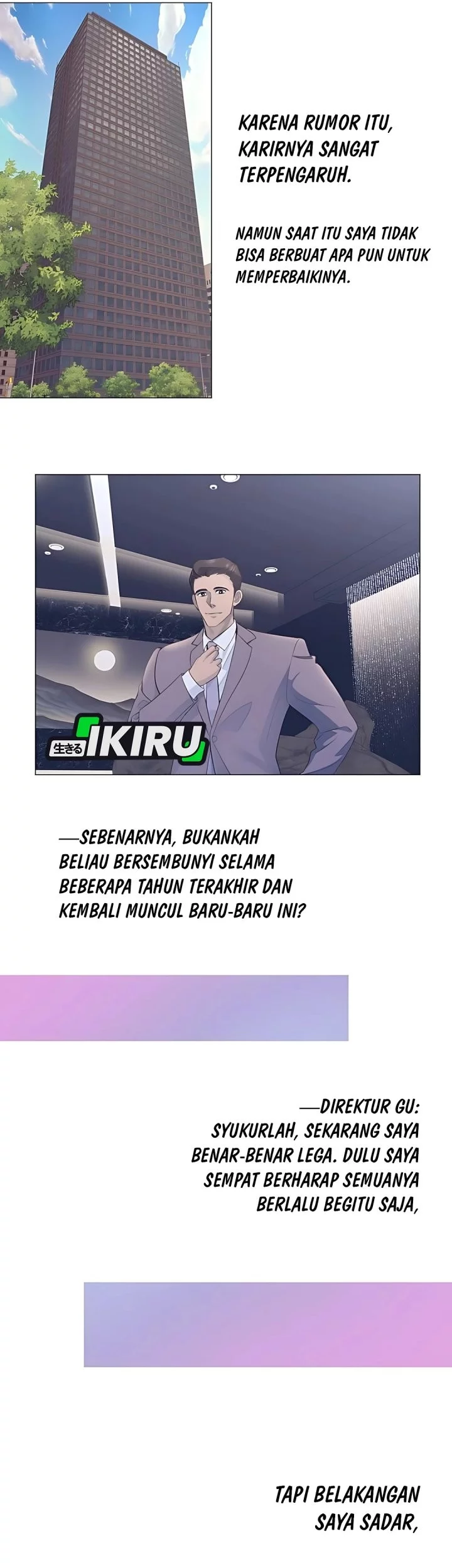 I Became a Sales Prodigy Chapter 85 Gambar 47