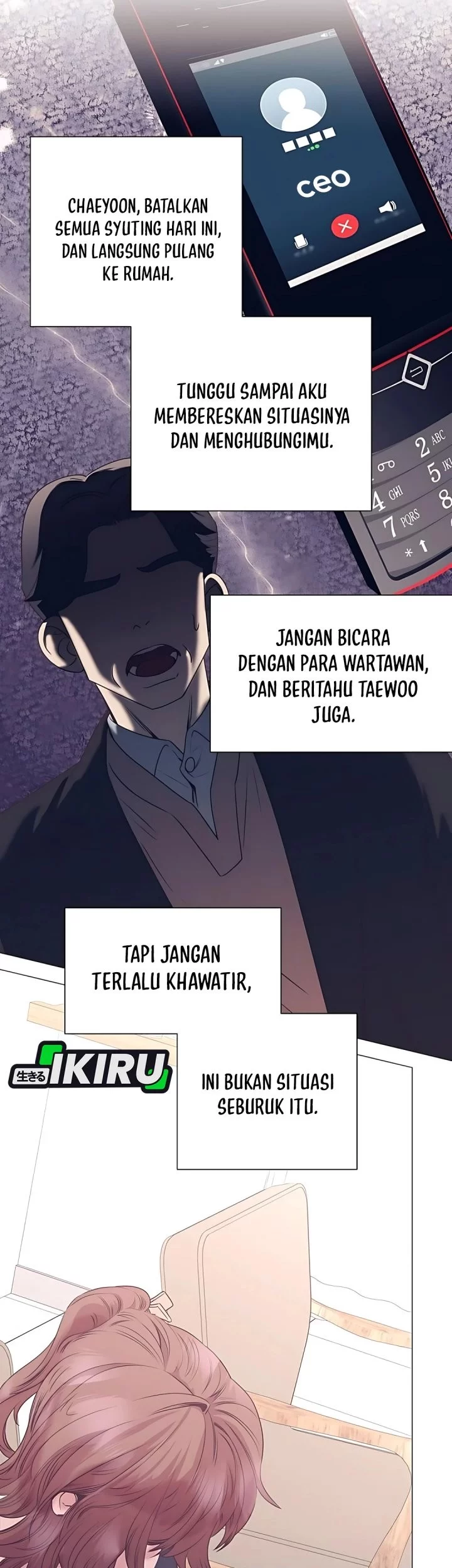 I Became a Sales Prodigy Chapter 85 Gambar 55