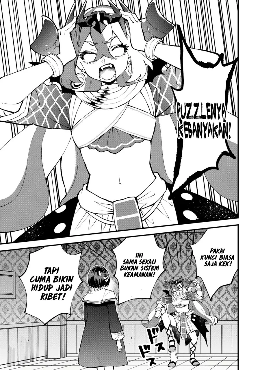 I Became the World’s Strongest Witch, ~I Will Live Freely in a World Where Only I Can Access the “Guide Site”~ Chapter 52 Gambar 10