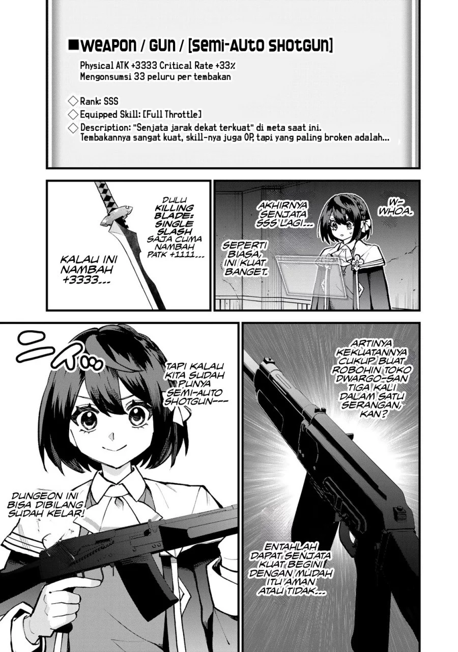 I Became the World’s Strongest Witch, ~I Will Live Freely in a World Where Only I Can Access the “Guide Site”~ Chapter 52 Gambar 14