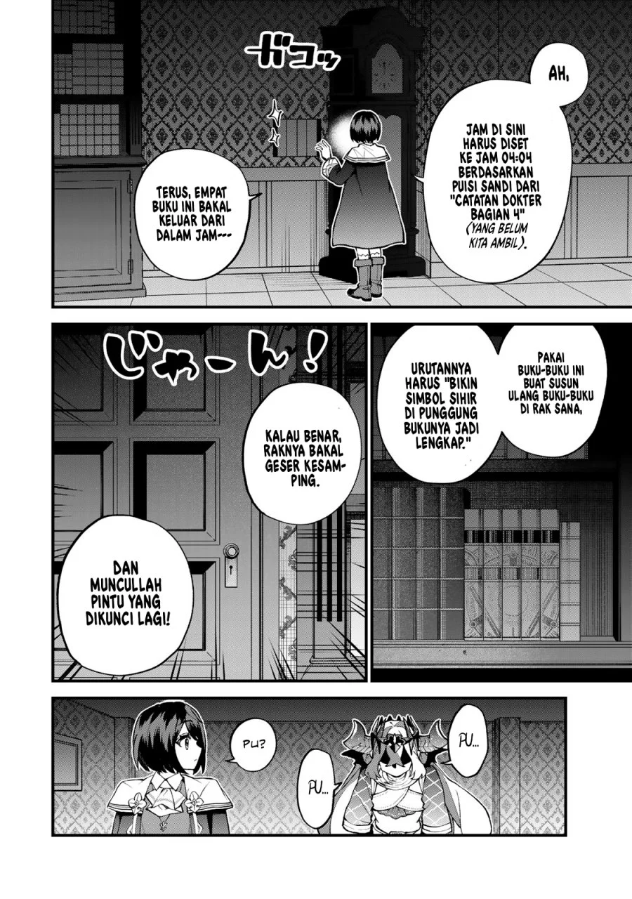 I Became the World’s Strongest Witch, ~I Will Live Freely in a World Where Only I Can Access the “Guide Site”~ Chapter 52 Gambar 9