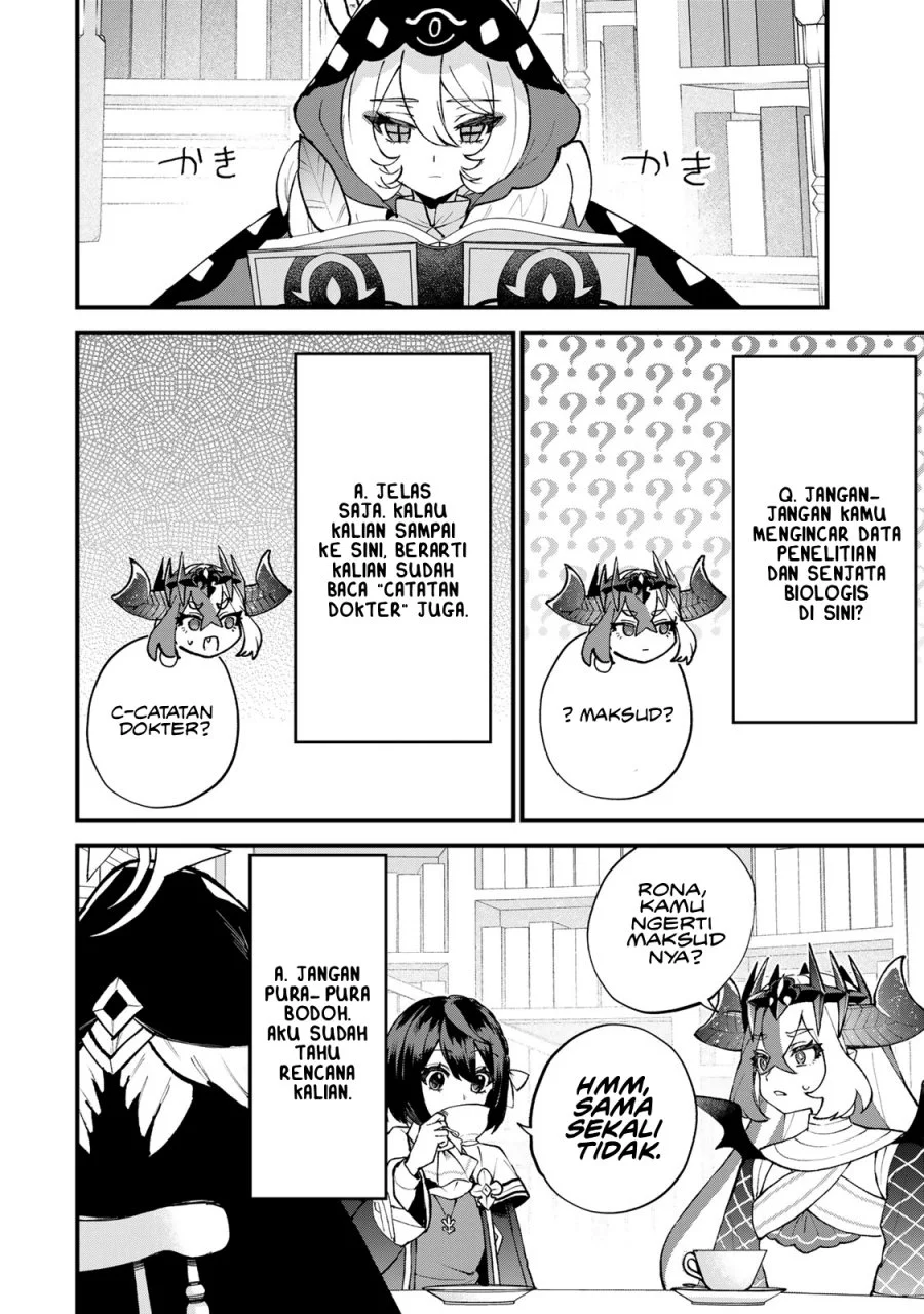 I Became the World’s Strongest Witch, ~I Will Live Freely in a World Where Only I Can Access the “Guide Site”~ Chapter 53 Gambar 21