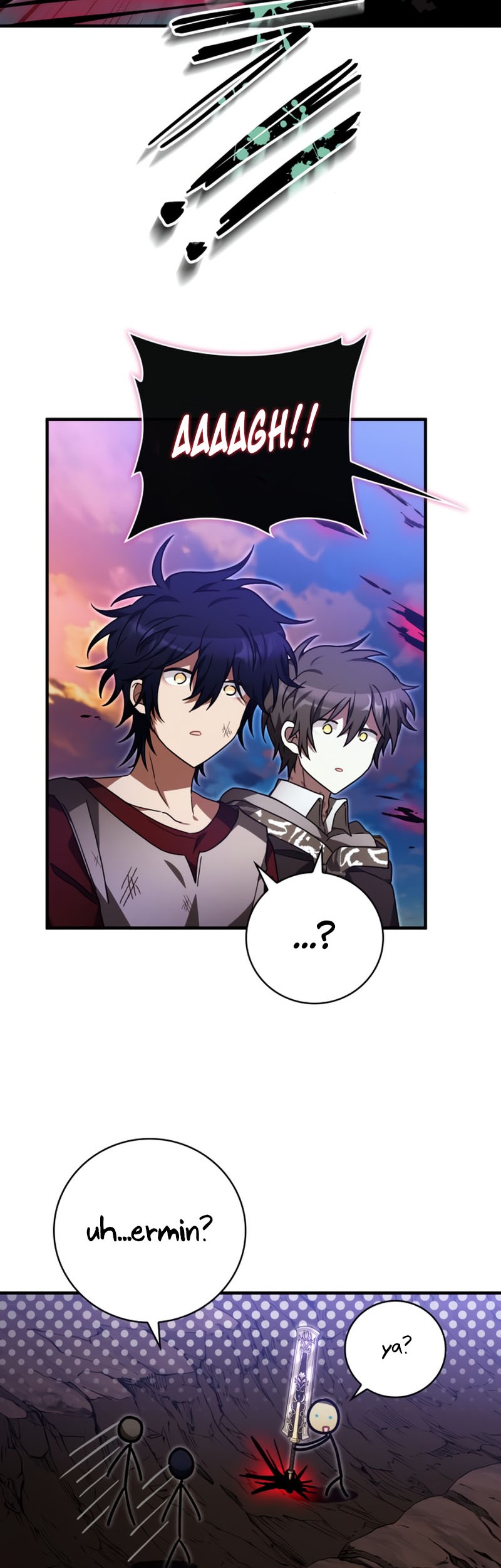 I Become a Legendary ArchMage by Reading a Book Chapter 55 Gambar 55