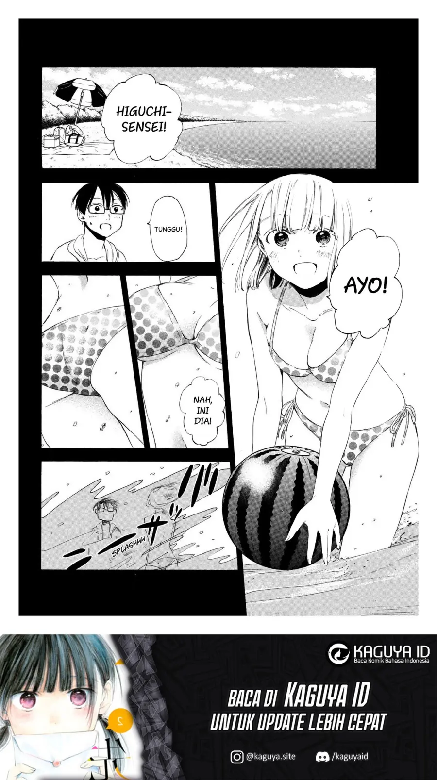 I Love You, Sensei Chapter 6 Gambar 13