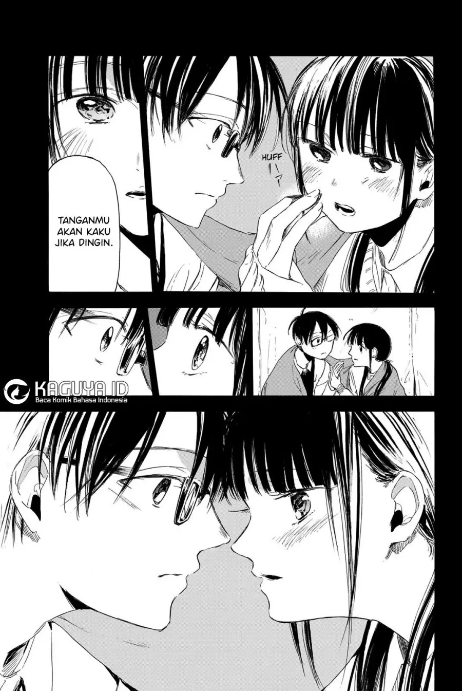 I Love You, Sensei Chapter 6 Gambar 16