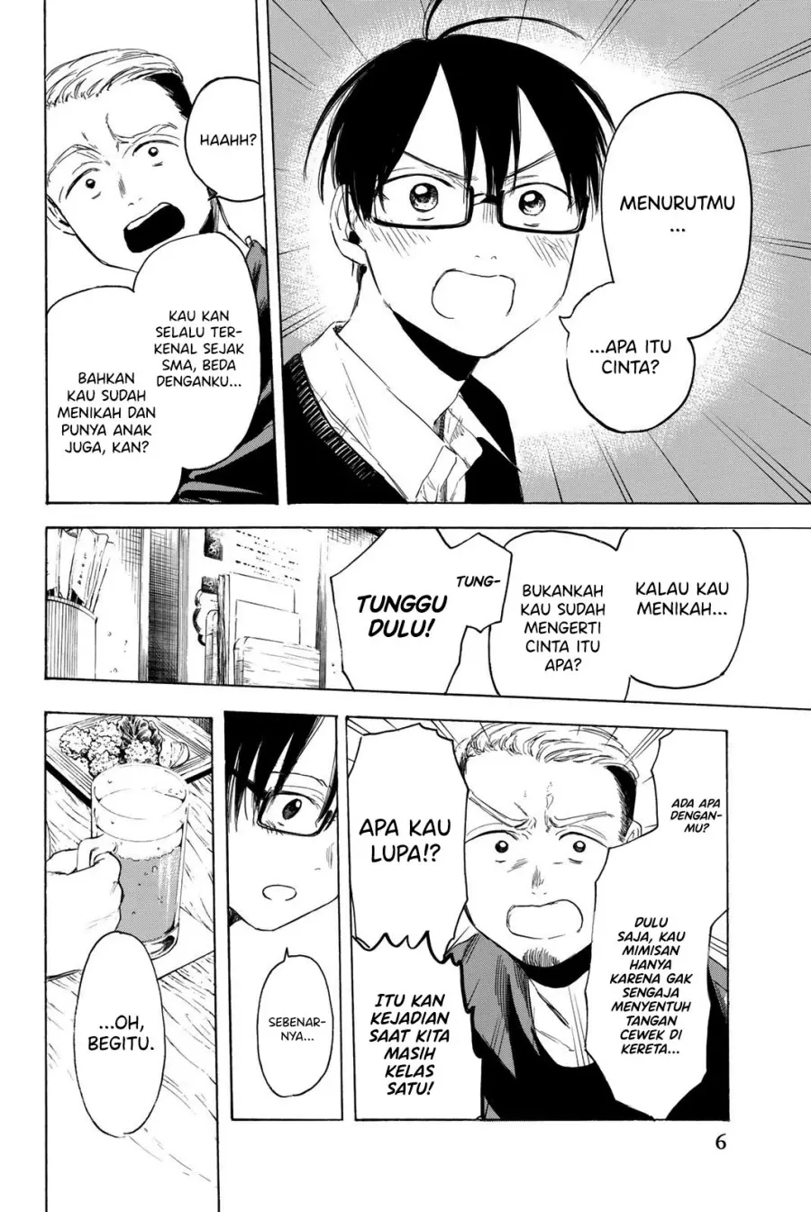 I Love You, Sensei Chapter 6 Gambar 7