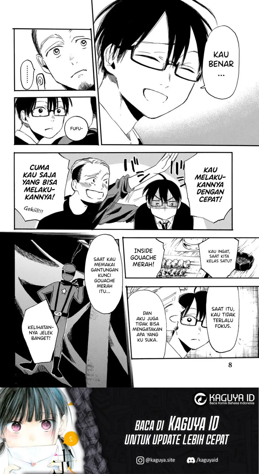 I Love You, Sensei Chapter 6 Gambar 9
