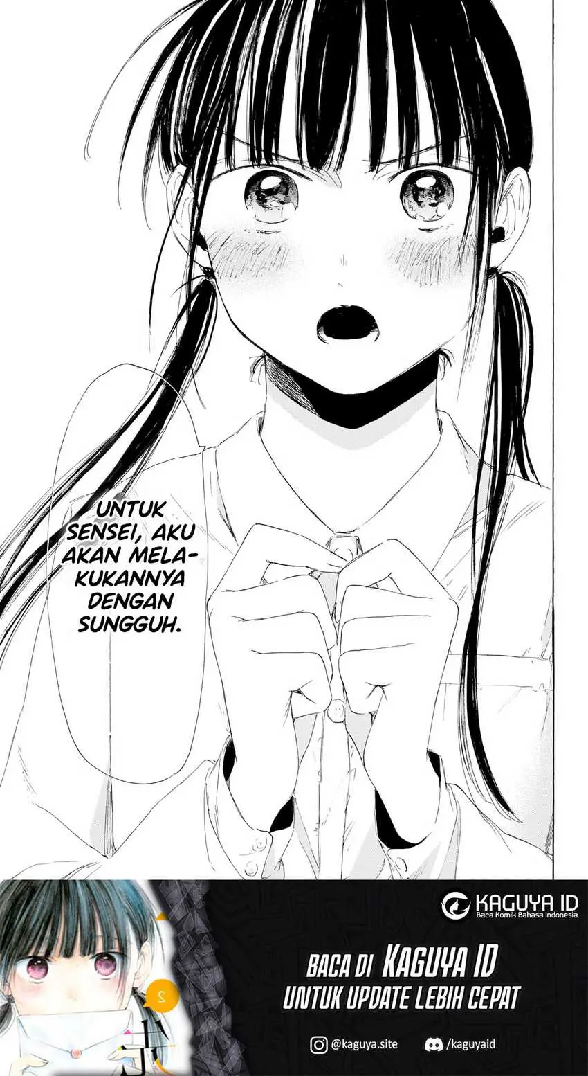 I Love You, Sensei Chapter 7 Gambar 20