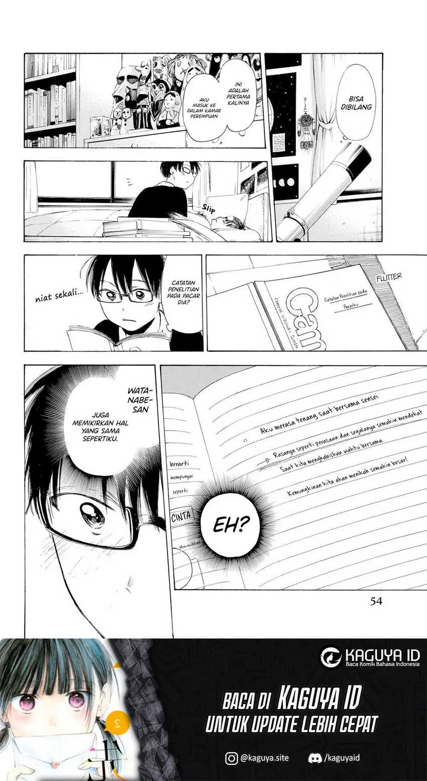 I Love You, Sensei Chapter 8 Gambar 10