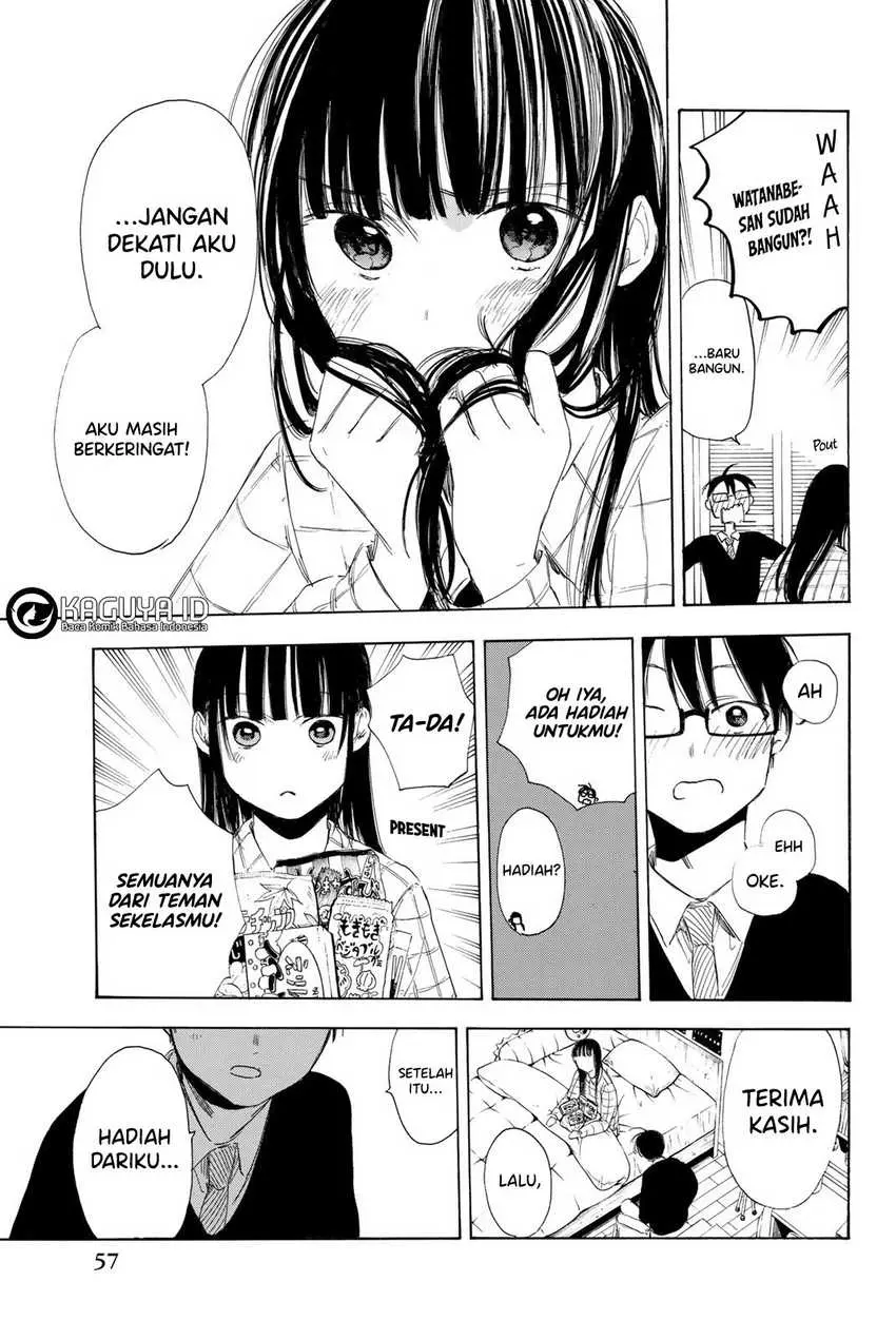 I Love You, Sensei Chapter 8 Gambar 13