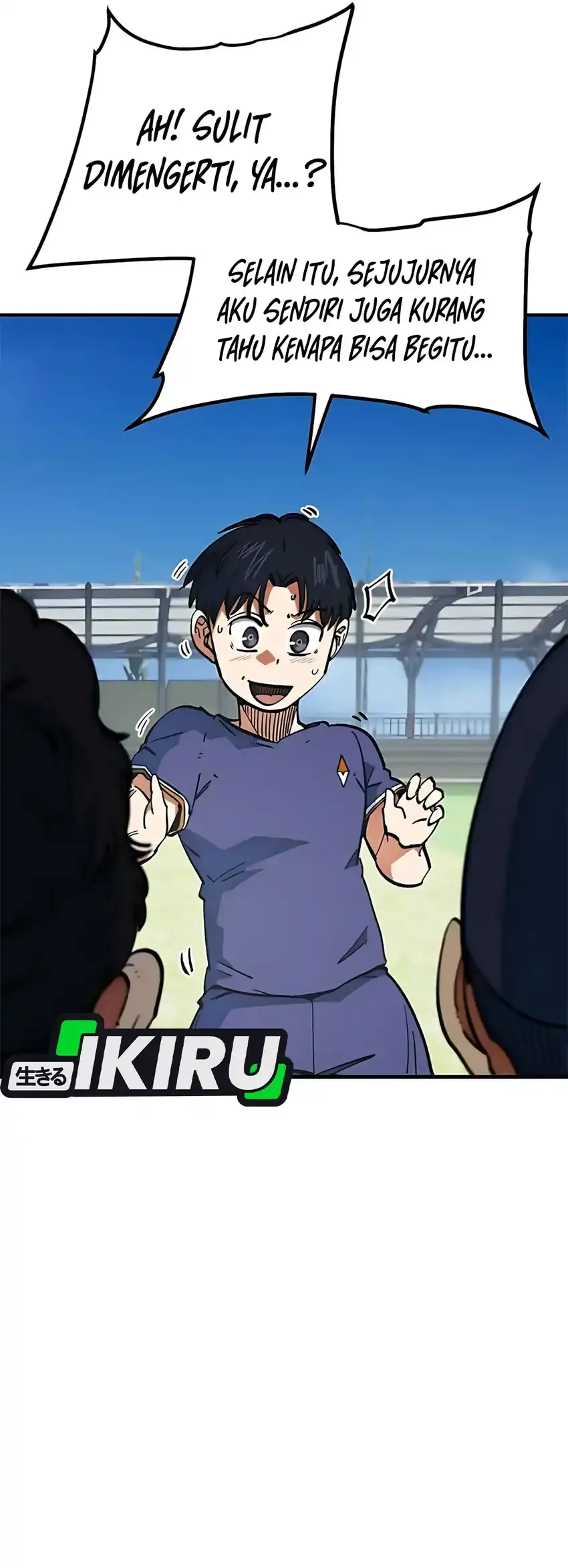 I’m Being Misunderstood as a Soccer Genius Chapter 46 Gambar 22