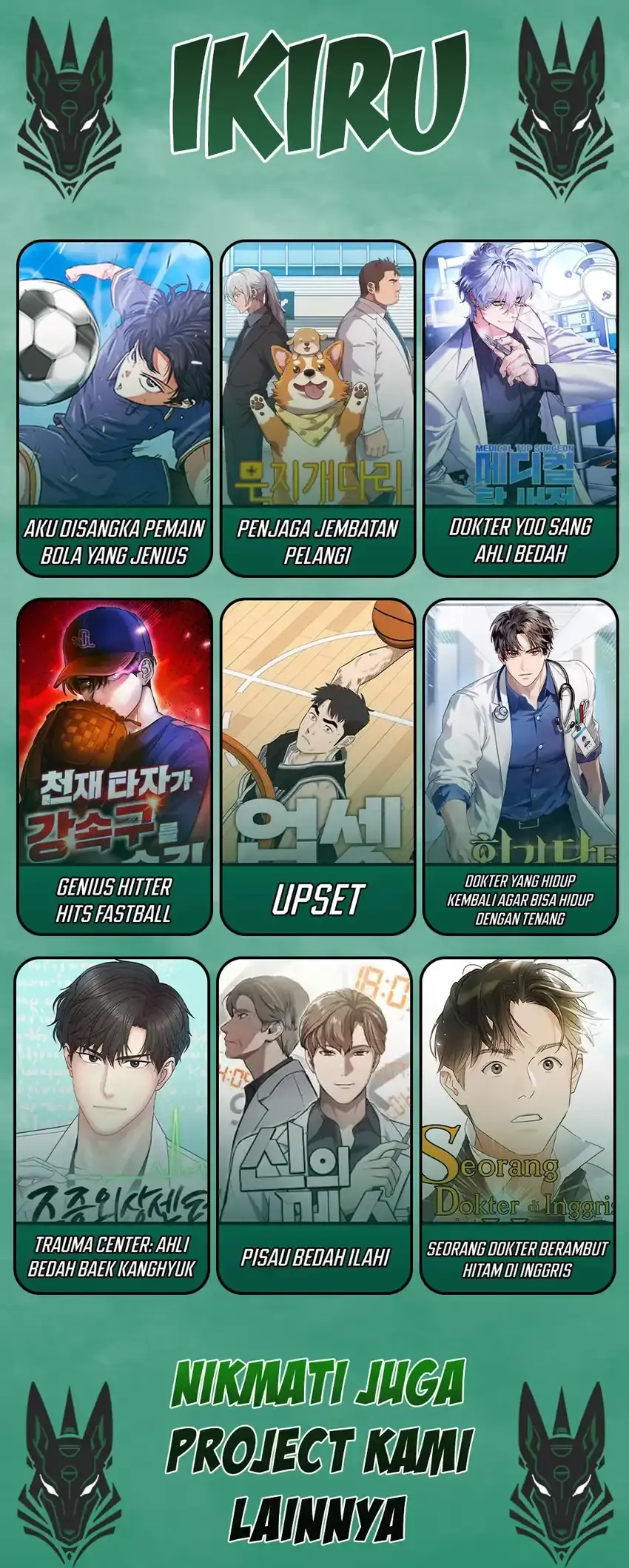 I’m Being Misunderstood as a Soccer Genius Chapter 46 Gambar 108