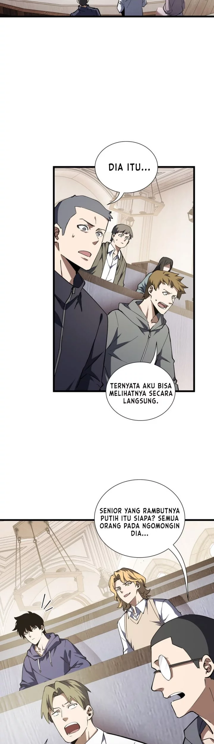 Baca Manhua I Owe A Billion Dollars And I am Forced to Become A Worker For An Evil God Chapter 23 Gambar 2