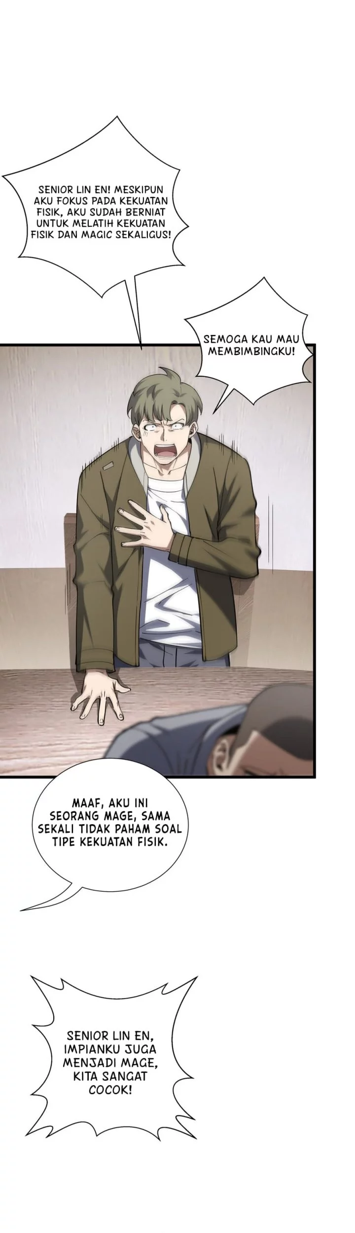 I Owe A Billion Dollars And I am Forced to Become A Worker For An Evil God Chapter 23 Gambar 6