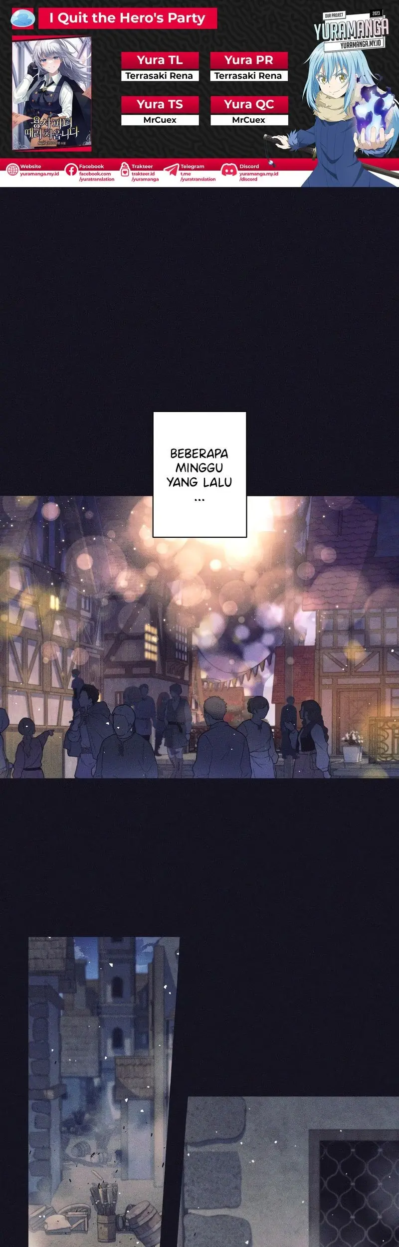 Baca Komik I Quit The Heros Party Chapter 13 Gambar 1