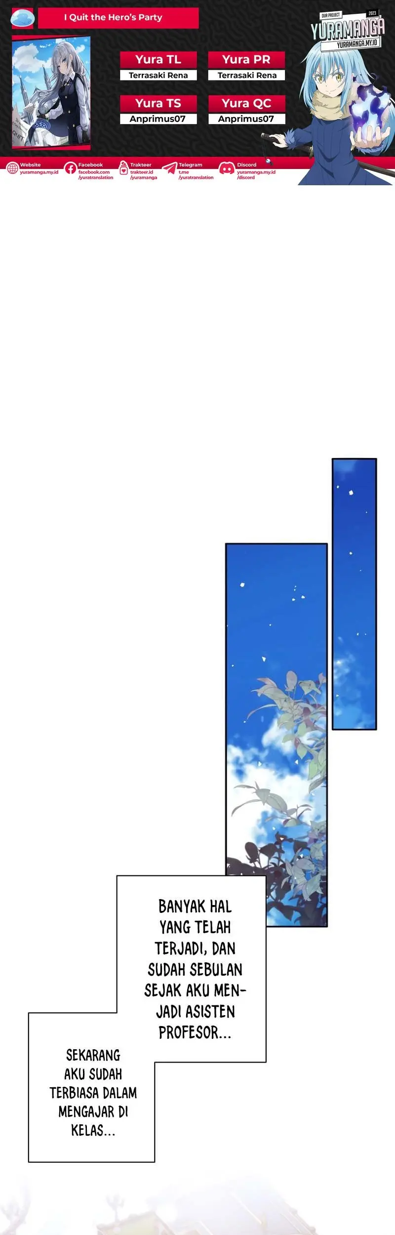 Baca Komik I Quit The Heros Party Chapter 16 Gambar 1
