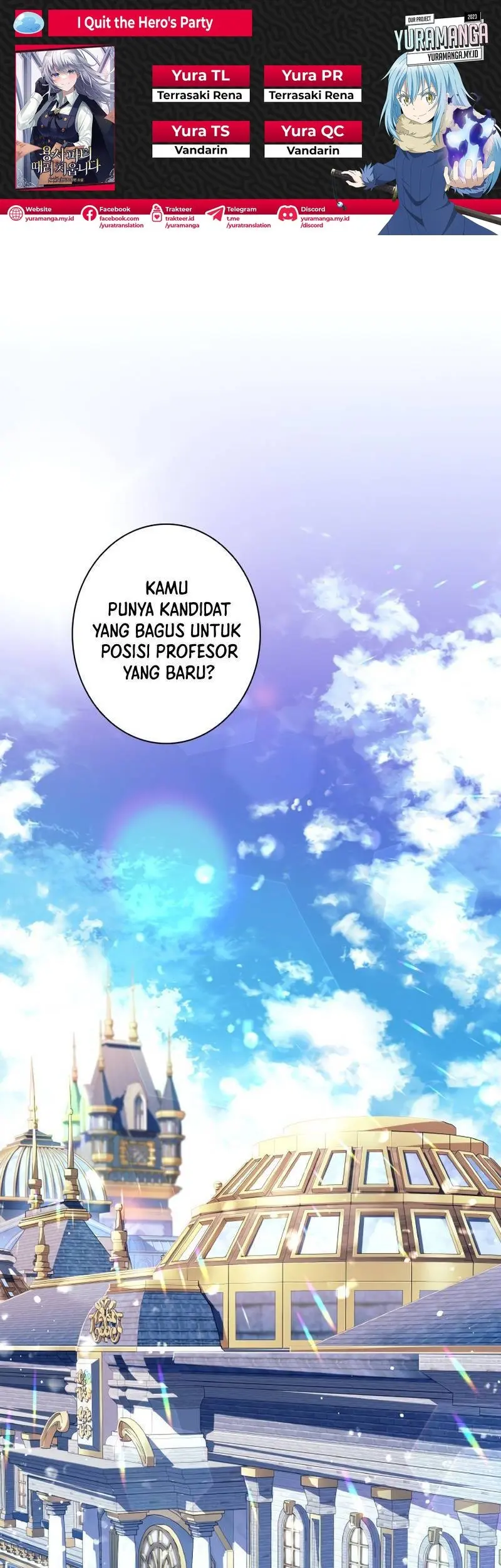 Baca Komik I Quit The Heros Party Chapter 3 Gambar 1