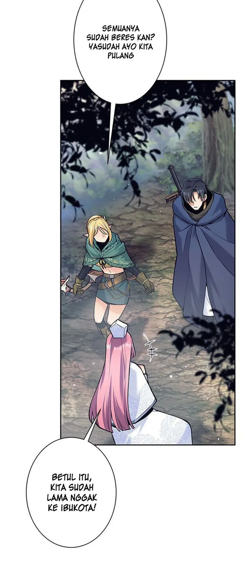I Quit The Heros Party Chapter 33 Gambar 34