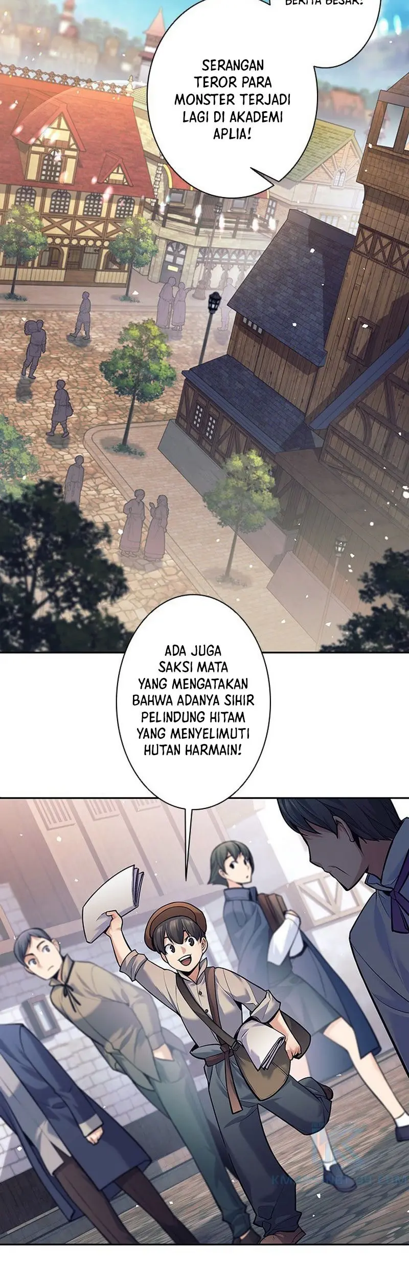 Baca Manhwa I Quit The Heros Party Chapter 34 Gambar 2