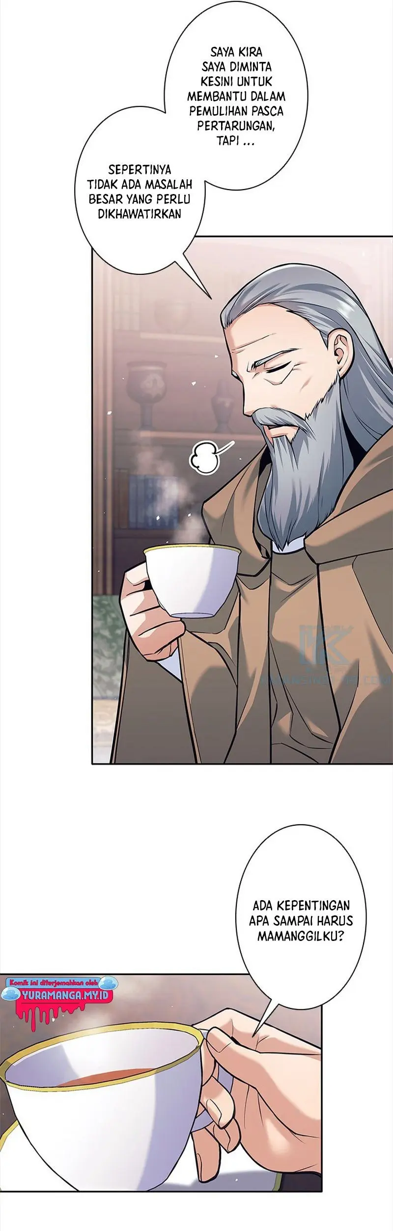 I Quit The Heros Party Chapter 34 Gambar 25