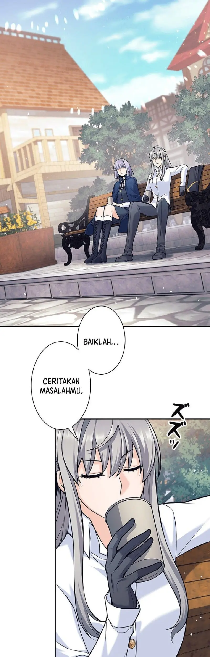 Baca Manhwa I Quit The Heros Party Chapter 36 Gambar 2